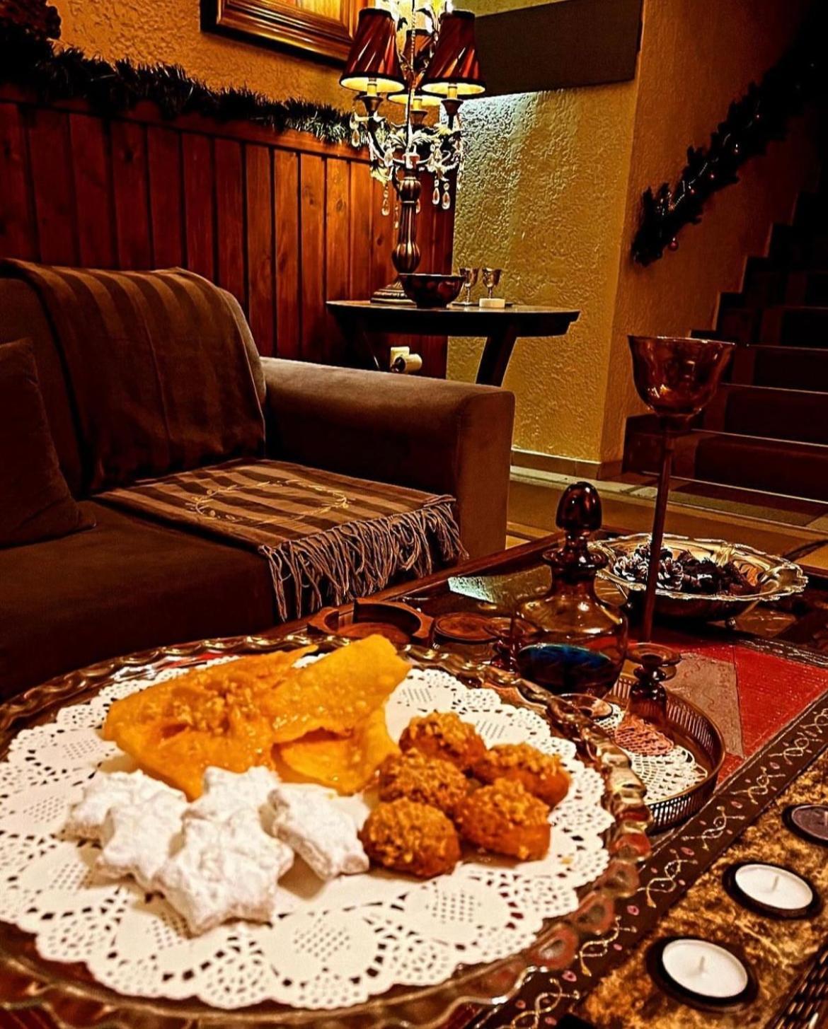 Fanaras Hotel Калаврита Екстериор снимка