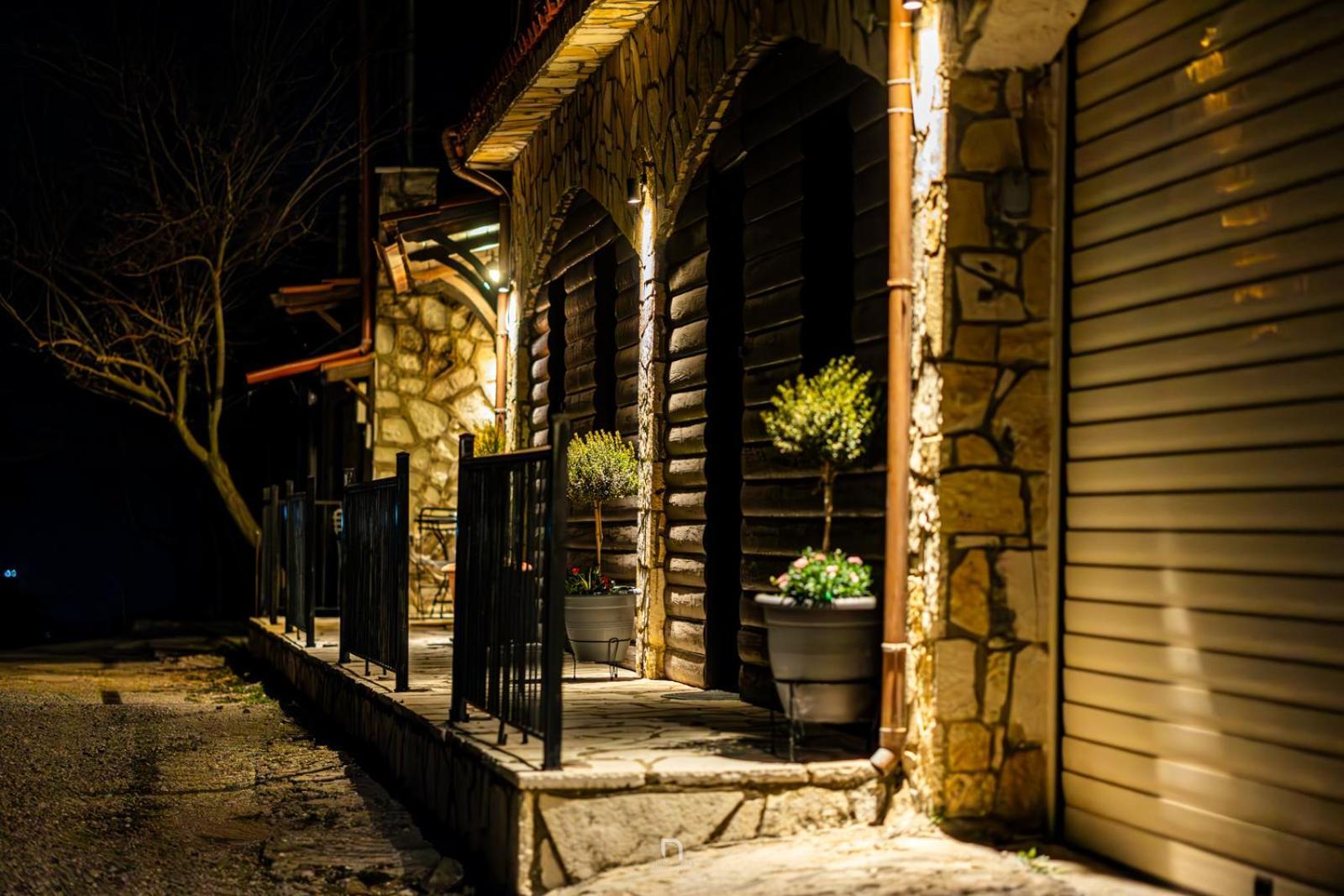 Fanaras Hotel Калаврита Екстериор снимка