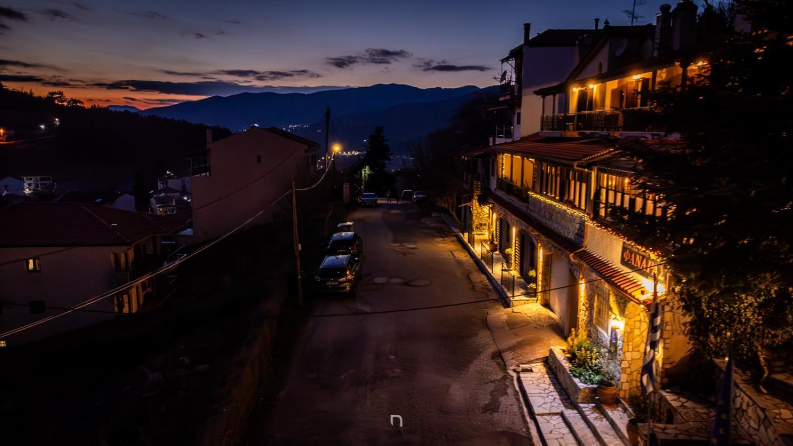 Fanaras Hotel Калаврита Екстериор снимка